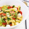 Caprese Pasta Salad – Urban Meadow