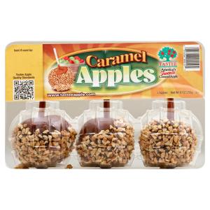 Fresh Produce - Caramel Apples W Nuts