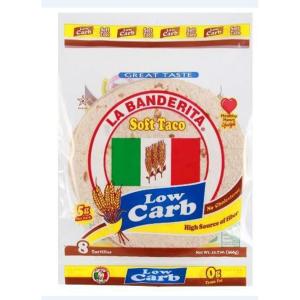 La Banderita - Carb Counter Whole Wheat