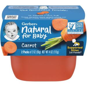 Gerber - Carrots 2pk