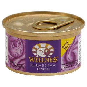 Wellness - Turkey Salmon Cat Food