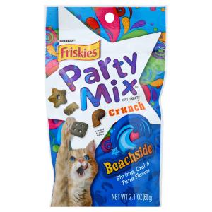 Friskies - Cat Treats Party Mix Beachside