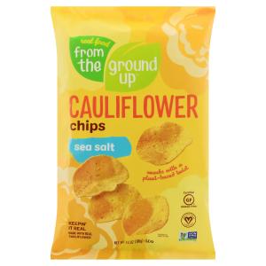 from the Ground up - Cauliflower Sea Salt Chips