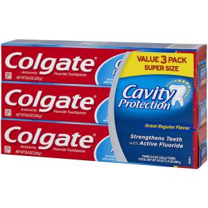 Colgate - Cavity Protect Mint Valu pk
