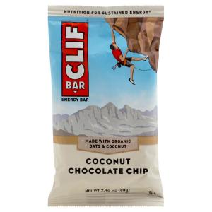 Clif - Bar Ccnt Choc Chip