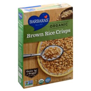 barbara's - Brown Rice Crisps Cereal