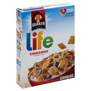 Quaker - Life Cinnamon Breakfast Cereal