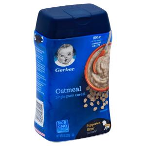 Gerber - Cereal Oat