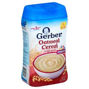Gerber - Cereal Oatmeal