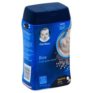 Gerber - Cereal Rice
