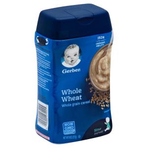 Gerber - Cereal Whlwht