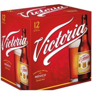 Victoria - Cerveza 12ct Bottle