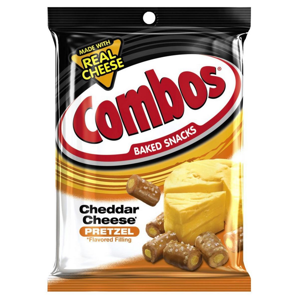 CHEDDAR CHEESE PRETZEL