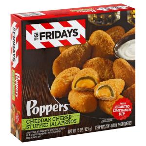 T.g.i. friday's - Cheddar Cheese Stufd Jalapeno
