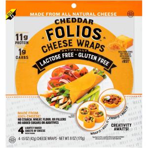 Folios - Cheddar Cheese Wraps
