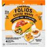 Folios - Cheddar Cheese Wraps Folios - Cheddar Cheese Wraps