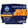 DELUXE CHEDDAR MAC N CHEESE
