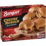 Banquet - Cheese Burger Sliders Banquet - Cheese Burger Sliders