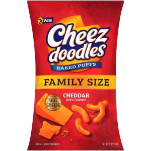 Wise - Cheese Doodles Puffed