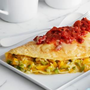 Cheese & Pepper Omelet - Taco Bell