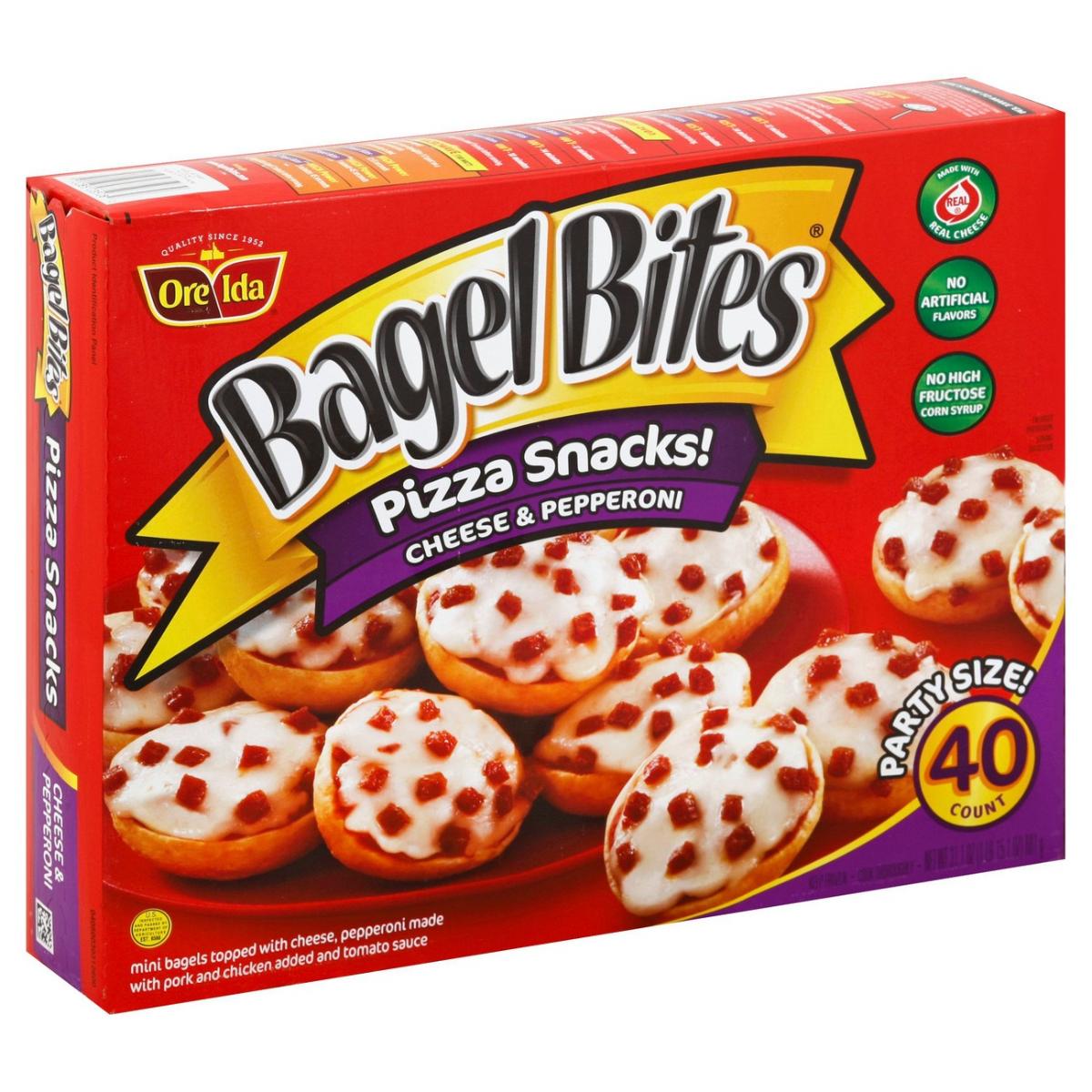 BAGEL BITES CHEESE PEPPERONI