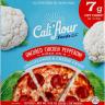 Califlour - Cheese Pepproni Pizza Califlour - Cheese Pepproni Pizza