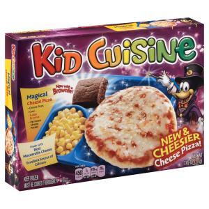 Kid Cuisine - Cheese Pizza Meal