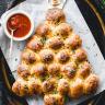 Cheesy Pull Apart Holiday Tree Rolls - Cabot Creamery