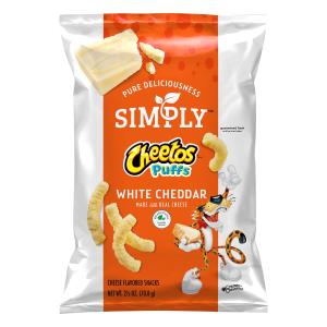 Simply - Cheetos White Cheddar Puffs