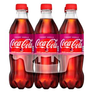 Coca Cola - Cherry Vanilla 6 pk 500ml