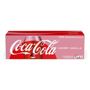 Coca Cola - Cherry Vanilla Soda 12pk/144 fl