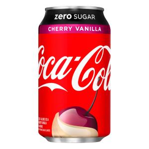 Coca Cola - Cherry Vanilla Soda