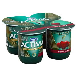 Activia - Cherry Yogurt 4pk