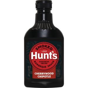hunt's - Cherrywood Chipotle Bbq Sce