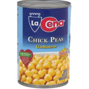 La Cena - Chick Peas Low Sodium