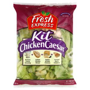 Fresh Express - Chicken Caesar Supreme Kit