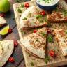 Chicken, Caramelized Onions, and Cheese Quesadillas - Urban Meadow