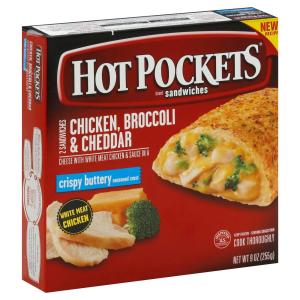 Hot Pockets - Chicken Cheddar Bacon