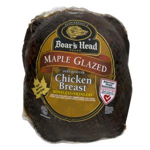 Chicken Maple Glaze