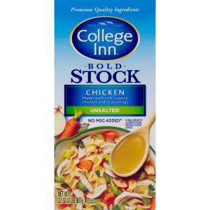 College Inn - Chicken Stock Unsalted