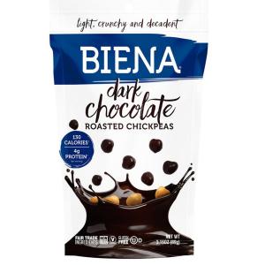 Biena - Chickpea Snack Dark Chocolate