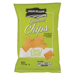 Urban Meadow - Chili Lime Quinoa Chips