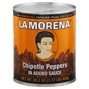 La Morena - Chipotle Peppers Adobo Sauce