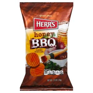 herr's - Honey Bbq Potato Chips