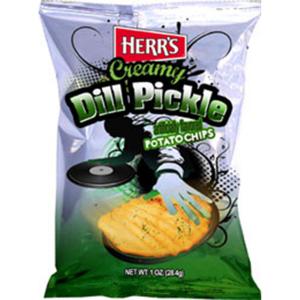 herr's - Creamy Dill Chips