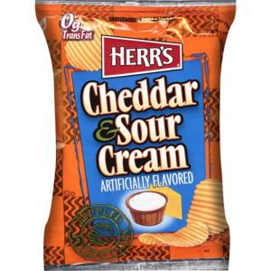 herr's - Cheddar Sour Cream Chips