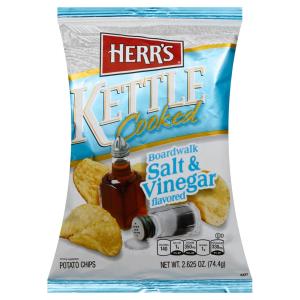 herr's - Salt and Vinegar Kettle Chips