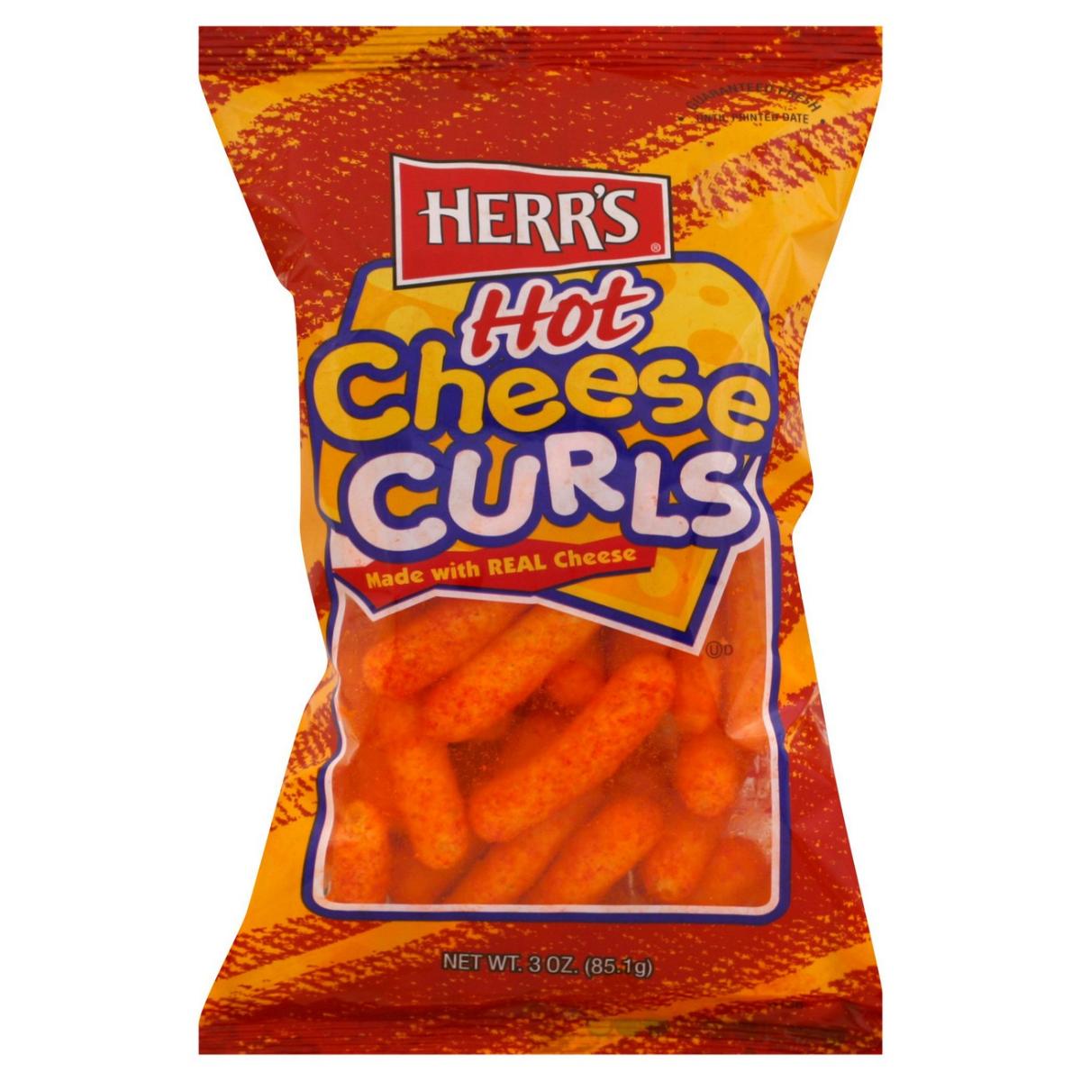 HOT CHEESE CURLS