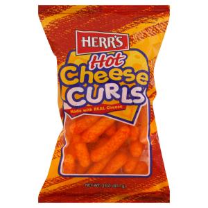 herr's - Hot Cheese Curls
