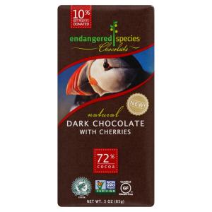 Endangered Species - Choc Bar Drk Cherries